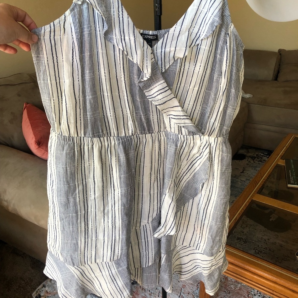 Express A-line dress
